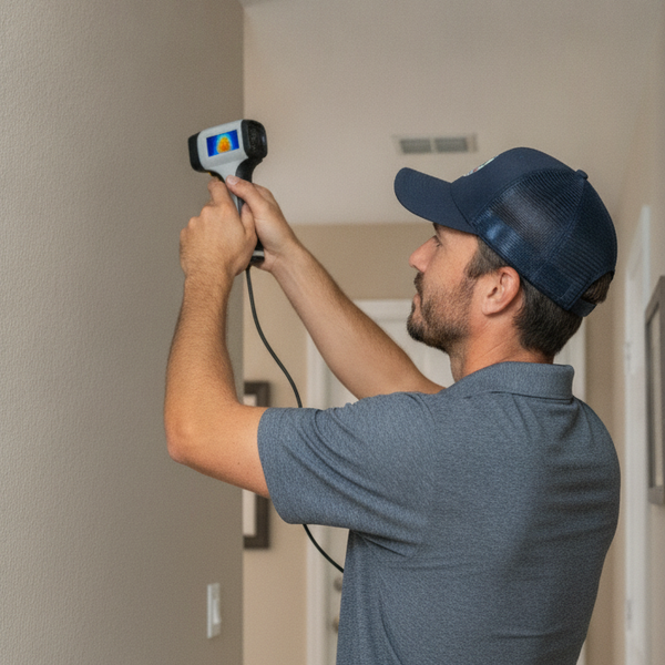 What testing with us looks like — EnviroHome Solutions indoor environmental testing in Tampa Bay
