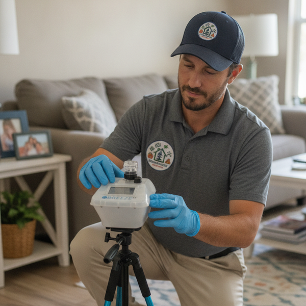 Post-remediation verification — EnviroHome Solutions Tampa Bay