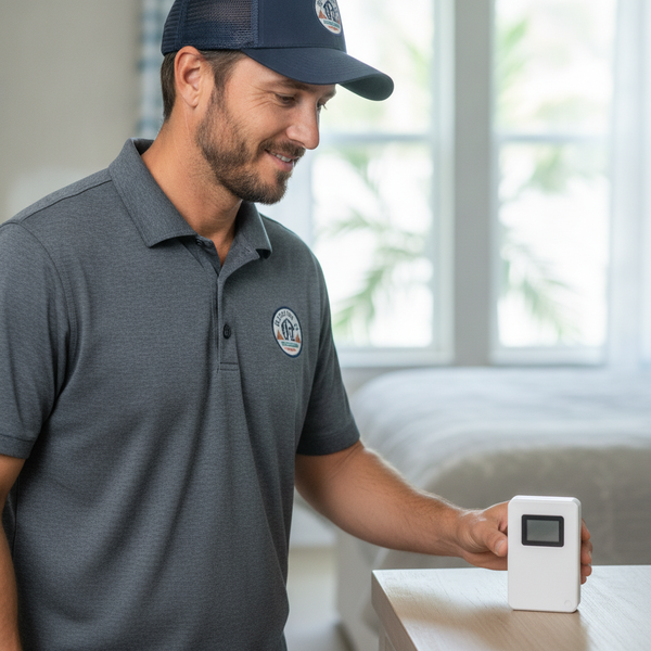 Radon Testing in Tampa Bay — EnviroHome Solutions indoor environmental testing in Tampa Bay