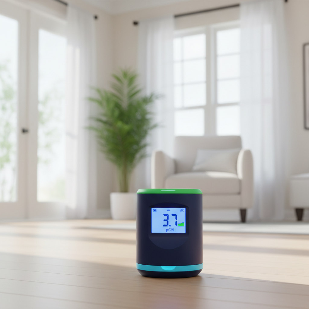 Radon Testing in Tampa Bay — EnviroHome Solutions indoor environmental testing in Tampa Bay